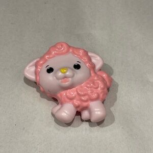 Luvabella Doll Baby Accessory Sheep Lamb color pink